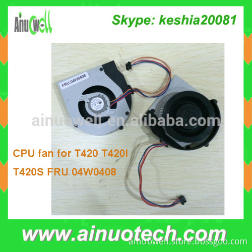 brand new laptop cpu fan for Lenovo T420i T420 T420S laptop internal fan FRU 04W0408